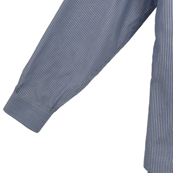 Brooks Brothers 16 1/2 - 6-7 Blue Dress Shirt - Picture 2 of 5